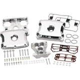 S&S CYCLE 90-4095 90-4095 Chrome Rocker Boxes - Die Cast Rocker Box - Evolution