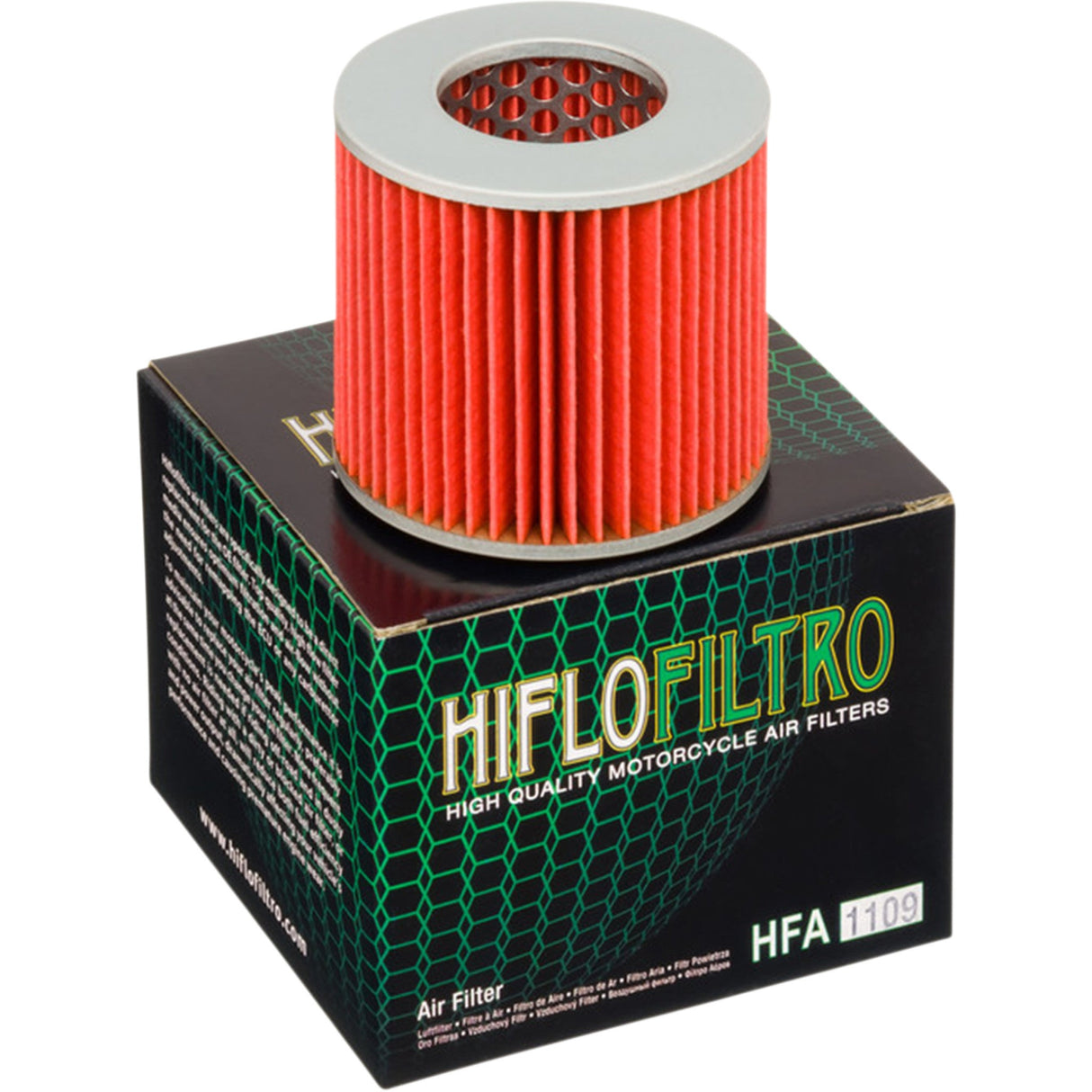 Hiflofiltro OE Air Filter - HFA1109 Honda Elite 1984-1987