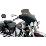 MEMPHIS SHADES 2350-0134 MEM0923 Slotted Stainless Steel Batwing Fairing Trim Fairing Windshield Trim - Stainless Steel - Slotted - Slim