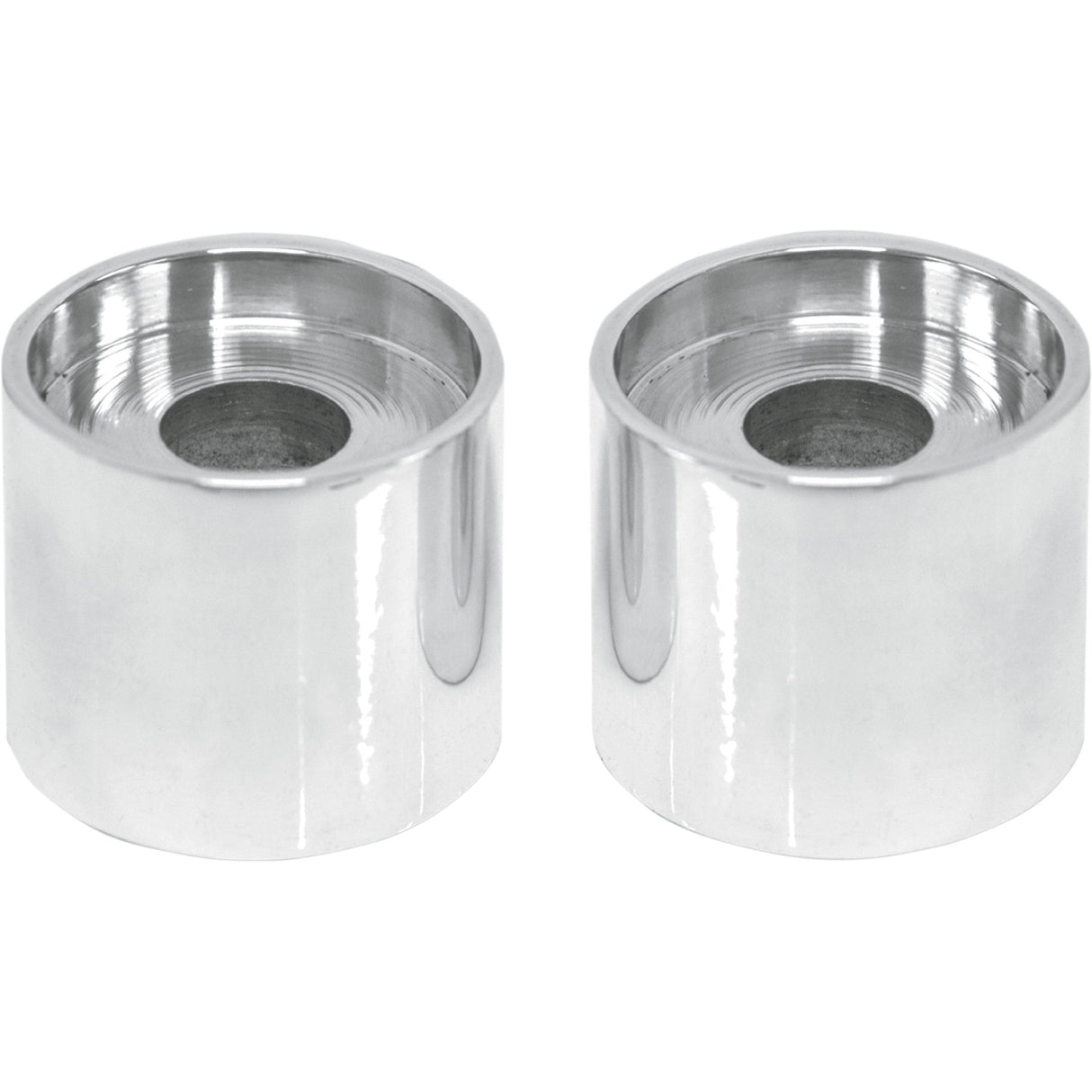 LA CHOPPERS 0602-0454 LA-7413-01 Handlebar Riser Extension Riser Extensions - 1" - Chrome