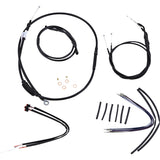 Burly Brand Complete Cable Kit - B30-1145 For Harley Sportster 2014-2022