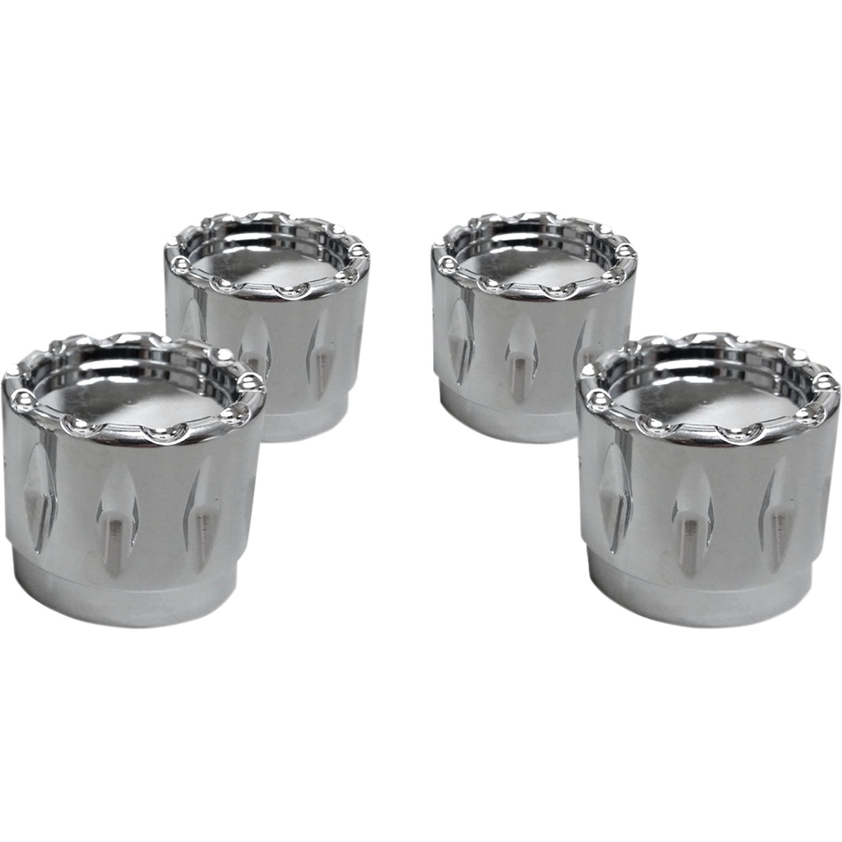 AVON GRIPS 2402-0197 HBC-306-CH-RIV Head Bolt Covers Cover - Head Bolt - Rival - Chrome