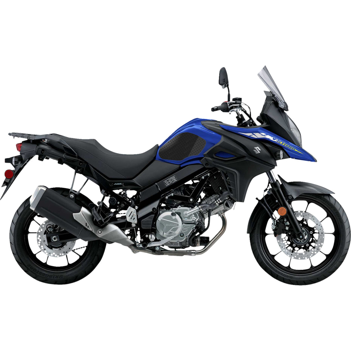 Stompgrip Sticker Kit - 55-10-0124-1B Suzuki 650A 2019-2022