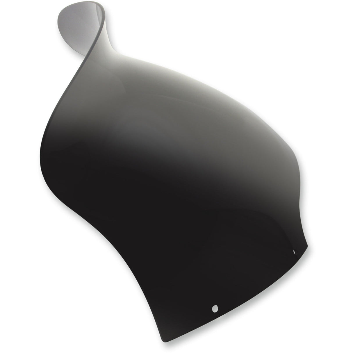 Memphis Shades Spoiler Replacement Windshield For OE Fairings 8-1/2" Dark Smoke - MEP86110 For Harley Road Glide 2015-2023