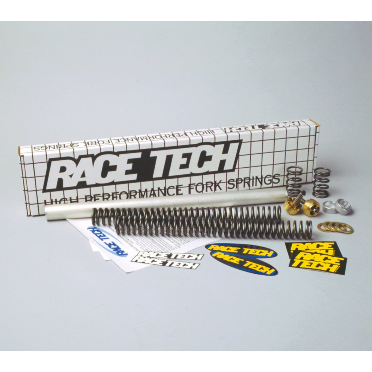 Race Tech Gold Valve Suspension Kit - FLEK S3580 For Harley 1986-2017 | Kawasaki Ninja 1984-1987 | Buell Blast 2000-2009