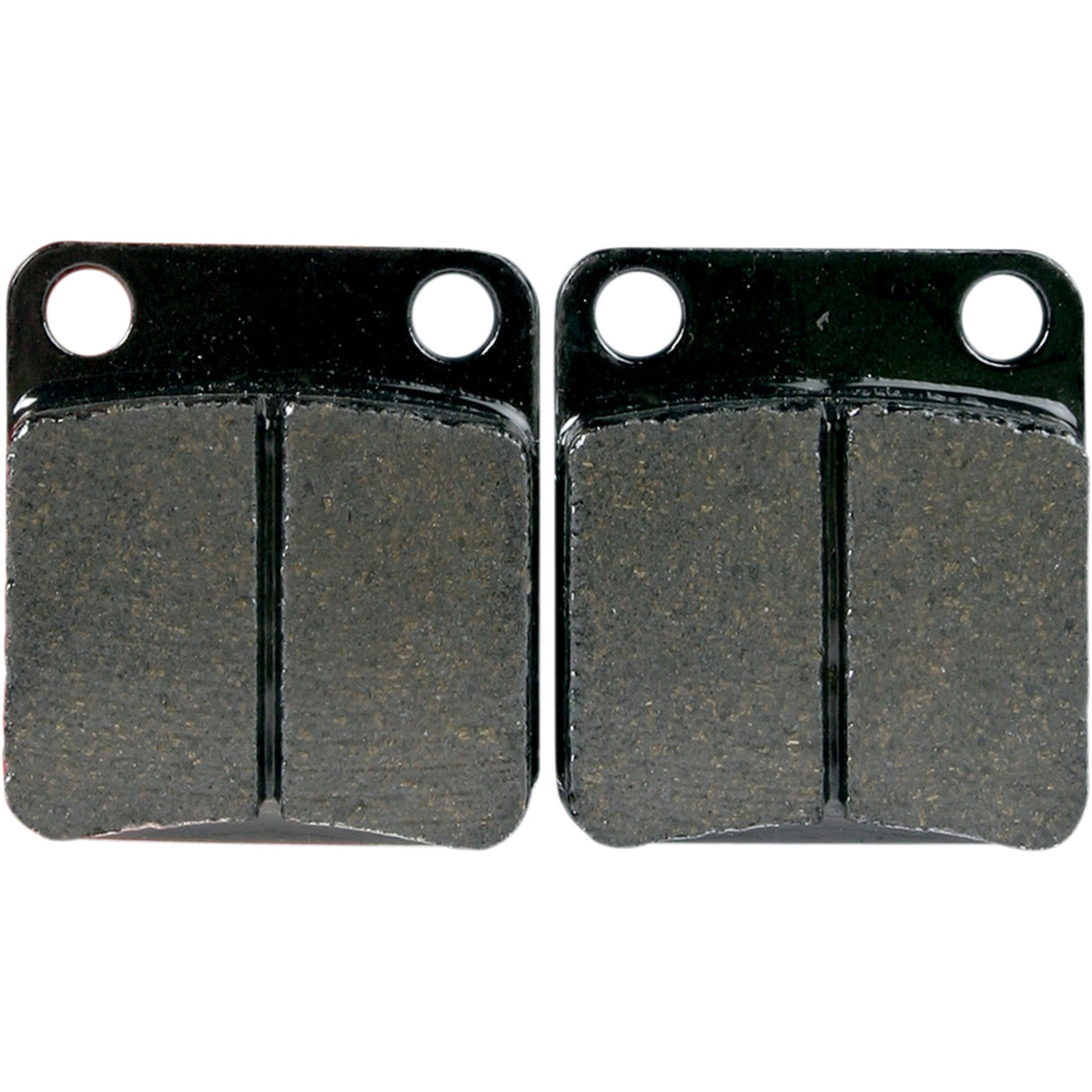 SBS HF Street Ceramic Organic Brake Pads - 536HF For Honda 250 1981 | Hyosung 450 Street 2008-2012 | Polaris Trail Boss 250 4x4 1987