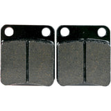 SBS HF Street Ceramic Organic Brake Pads - 536HF For Honda 250 1981 | Hyosung 450 Street 2008-2012 | Polaris Trail Boss 250 4x4 1987