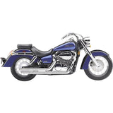Cobra Streetrod 2-Into-2 Exhaust System - 1913 Honda VT750C Shadow Aero 2004-2007