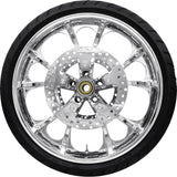 Coastal Moto Wheel - PKG-LAR213CH-24ABST For Harley Touring 2023-2026