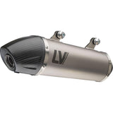 Leovince X3 EVO Muffler - 14435X Honda XR650L 2022-2023