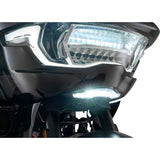 CIRO 2040-3479 45260 GOAT-E Fairing Light chrome - fltrx