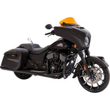 Klock Werks Kolor Flare® Windshield 10" Orange - KWW-04-0637 For Indian 2014-2026