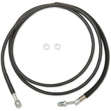 Drag Specialties Stainless Steel Hydraulic Clutch Line For Harley Touring 2017-2020