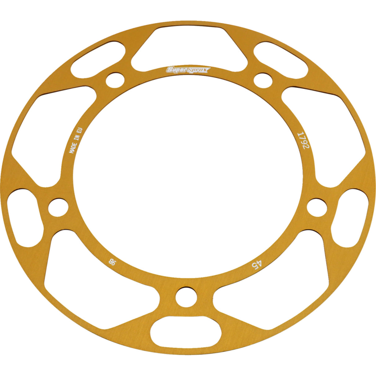 Supersprox Insert - RACD-1792-45-GLD Triumph Motorcycles 2000-2016