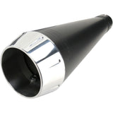 BASSANI XHAUST 1800-1273 14122J Road Rage 2:1 Exhaust System - Black - Short - '04-'13 XL