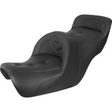 SADDLEMEN 0810-2364 H88-07-181 Roadsofa™ Pillow Top Seat - Without Backrest - Pillow Top - Black