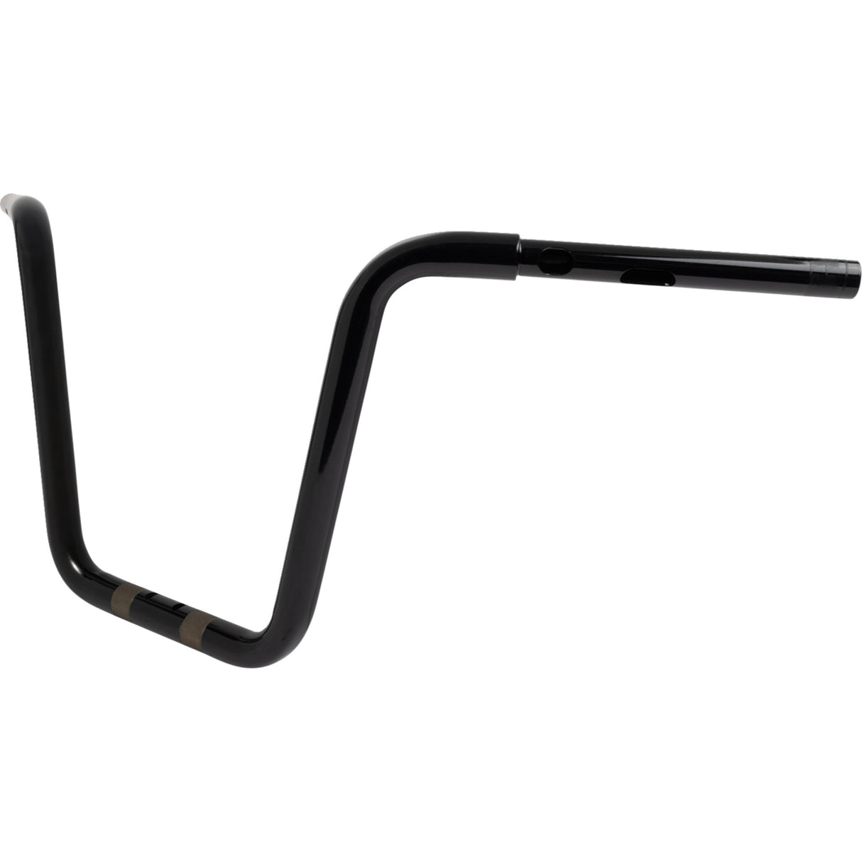 Drag Specialties 1-1/4" Touring Handlebar 14" Black For Harley Road Glide 2023-2026