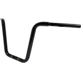 Drag Specialties 1-1/4" Touring Handlebar 14" Black For Harley Road Glide 2023-2026