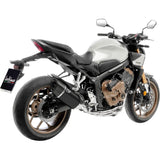 LEOVINCE 1812-0617 15611BU LV-14 R Exhaust System black edition - honda cb/cbr 650