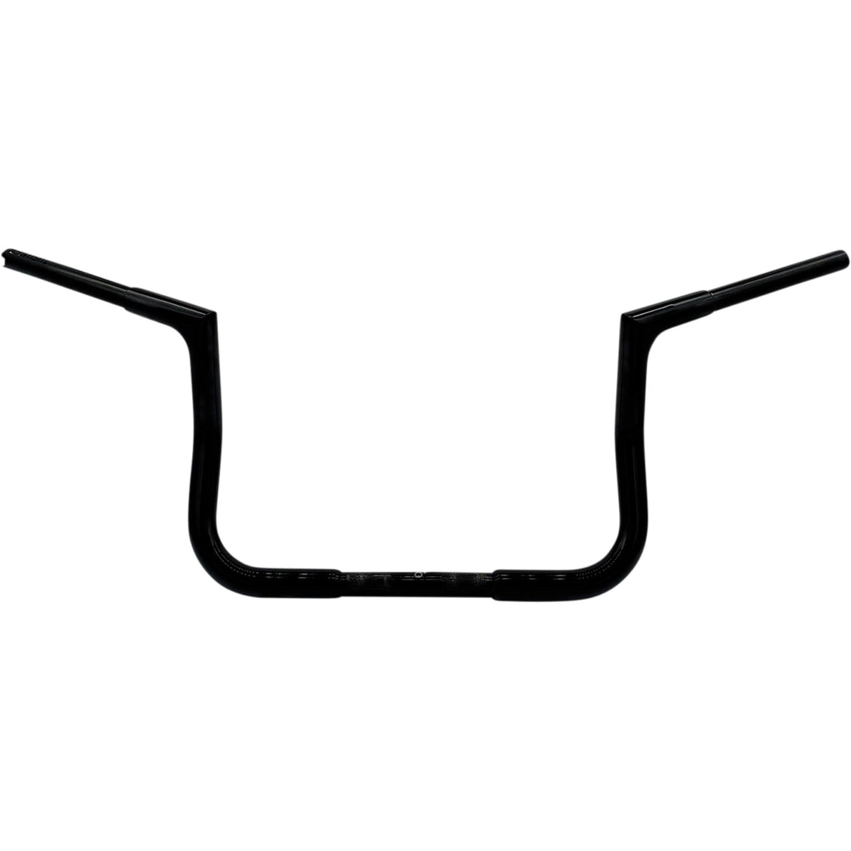 FAT Baggers INC. 1-1/4" EZ Install Flat Top Handlebar 10" Black - 705010-B For Harley Touring 1986-2022