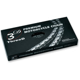 THREED 1223-0572 530Z3D-120KG 530 Z Chain 530 Z - Chain - 120 Links - Black/Gold