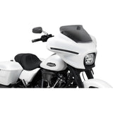Memphis Shades Spoiler Windshield 3" Dark Black Smoke - MEP88710 For Harley Street Glide 2024-2026