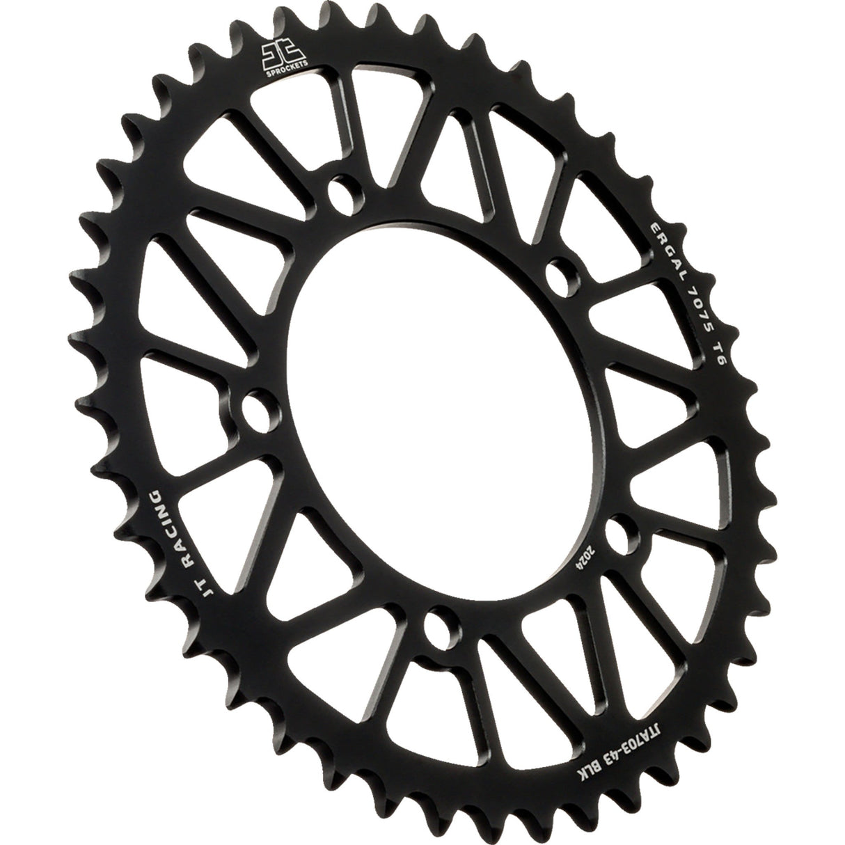 JT Sprockets Sprocket - JTA703.43BLK Aprilia 660 / Tuono 660 / Tuono 660 Factory 2021-2024