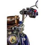 Klock Werks iOmount™ Handlebar Switch Mount Ambidextrous Mount Black Touring - KWD-04-0606-B For Indian 2014-2026