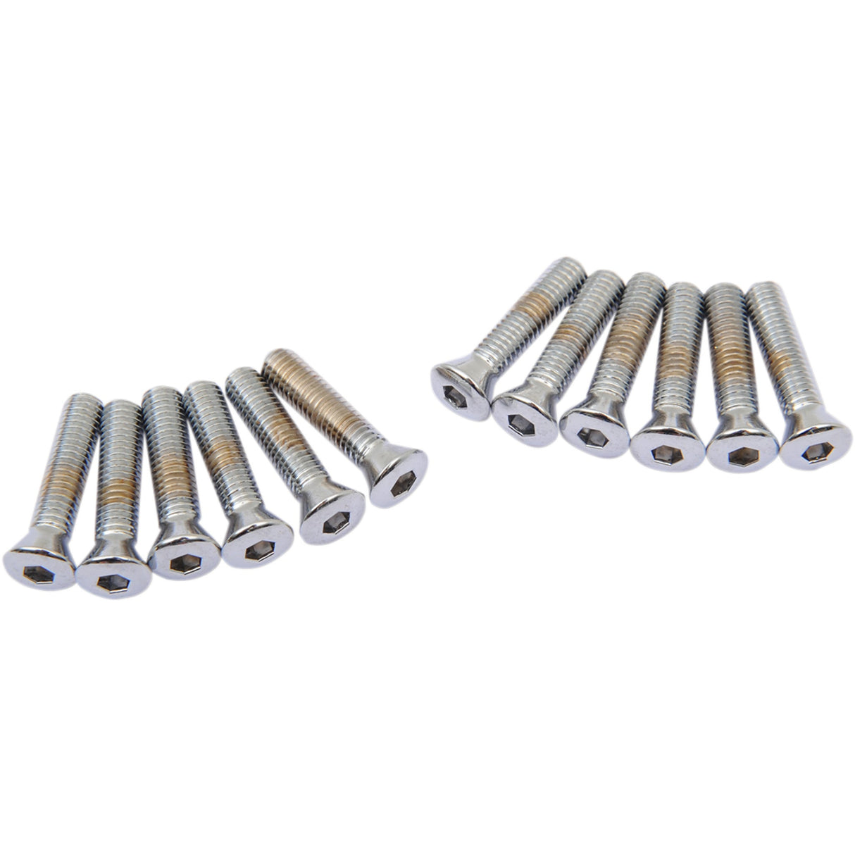 Drag Specialties Cam Cover Bolt Kit Knurled Chrome For Harley Touring 1936-1969