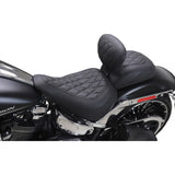 Mustang Wide Tripper™ Passenger Seat Diamond Black Stitch Fxbr - 85213 For Harley Softail Breakout 2023-2025