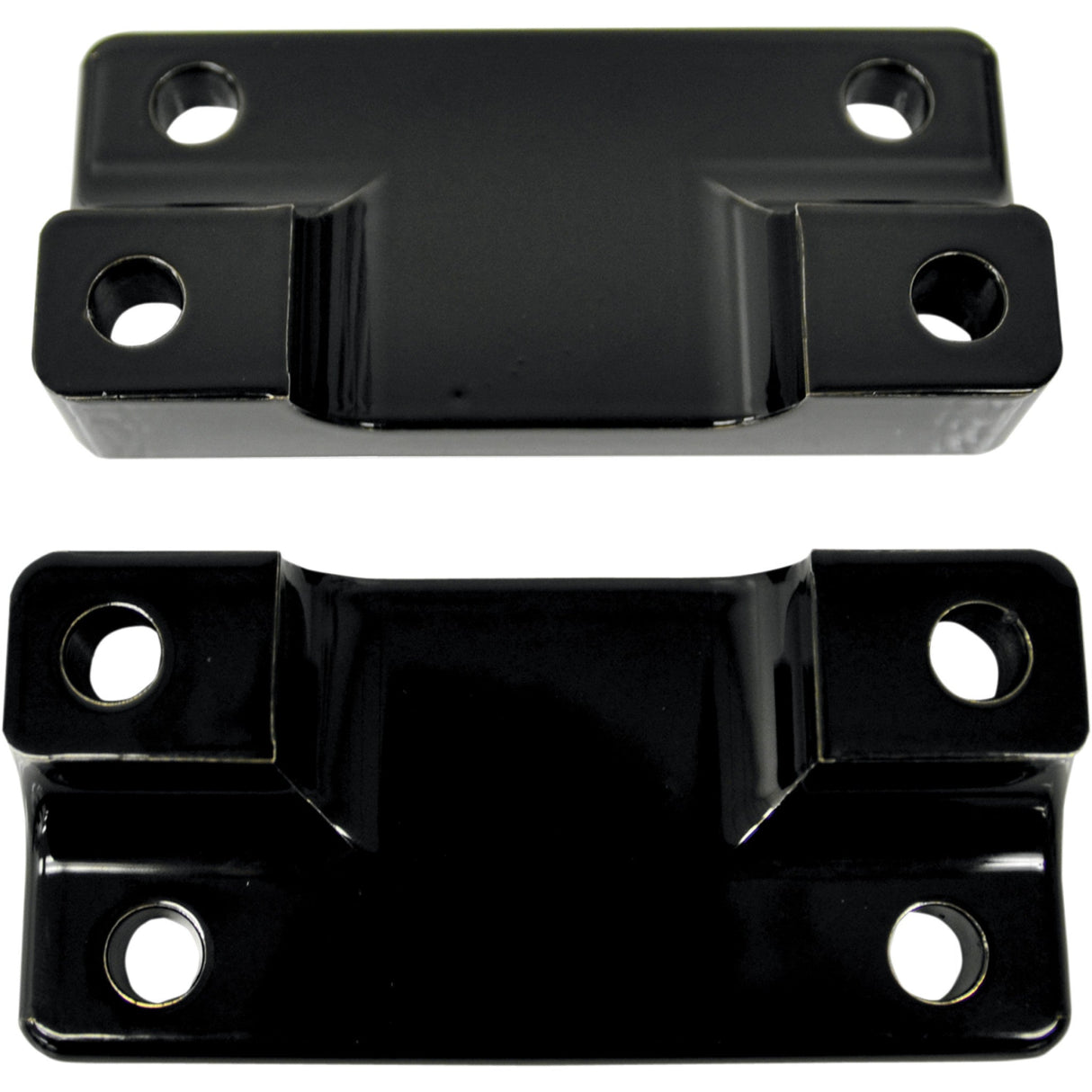 DRAG SPECIALTIES 1410-0064 Fender-To-Fork Adapter s - gloss black