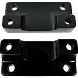 DRAG SPECIALTIES 1410-0064 Fender-To-Fork Adapter s - gloss black