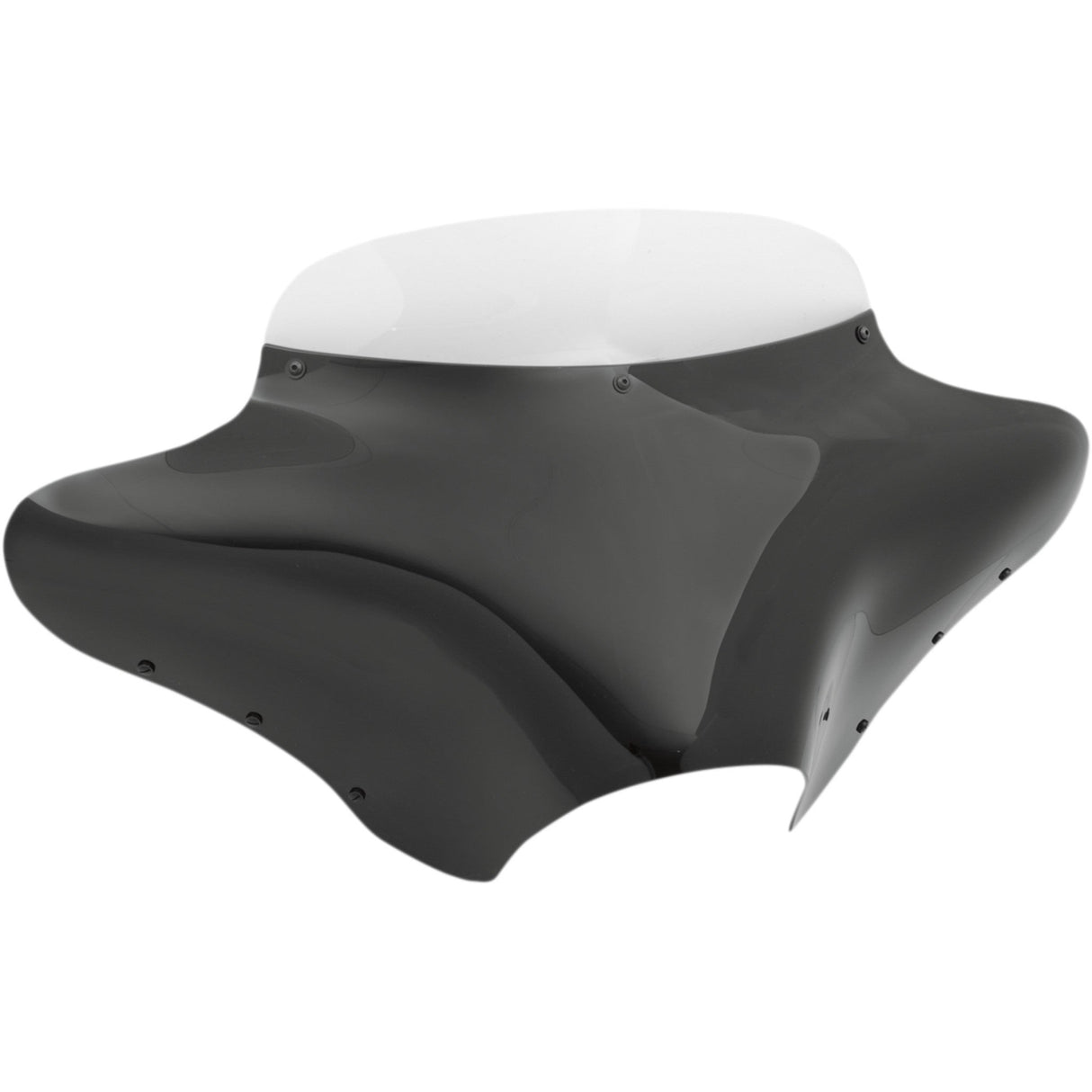 MEMPHIS SHADES 2310-0269 MEP8500 Batwing Fairing Windshield Fairing Shield - 5" - Clear