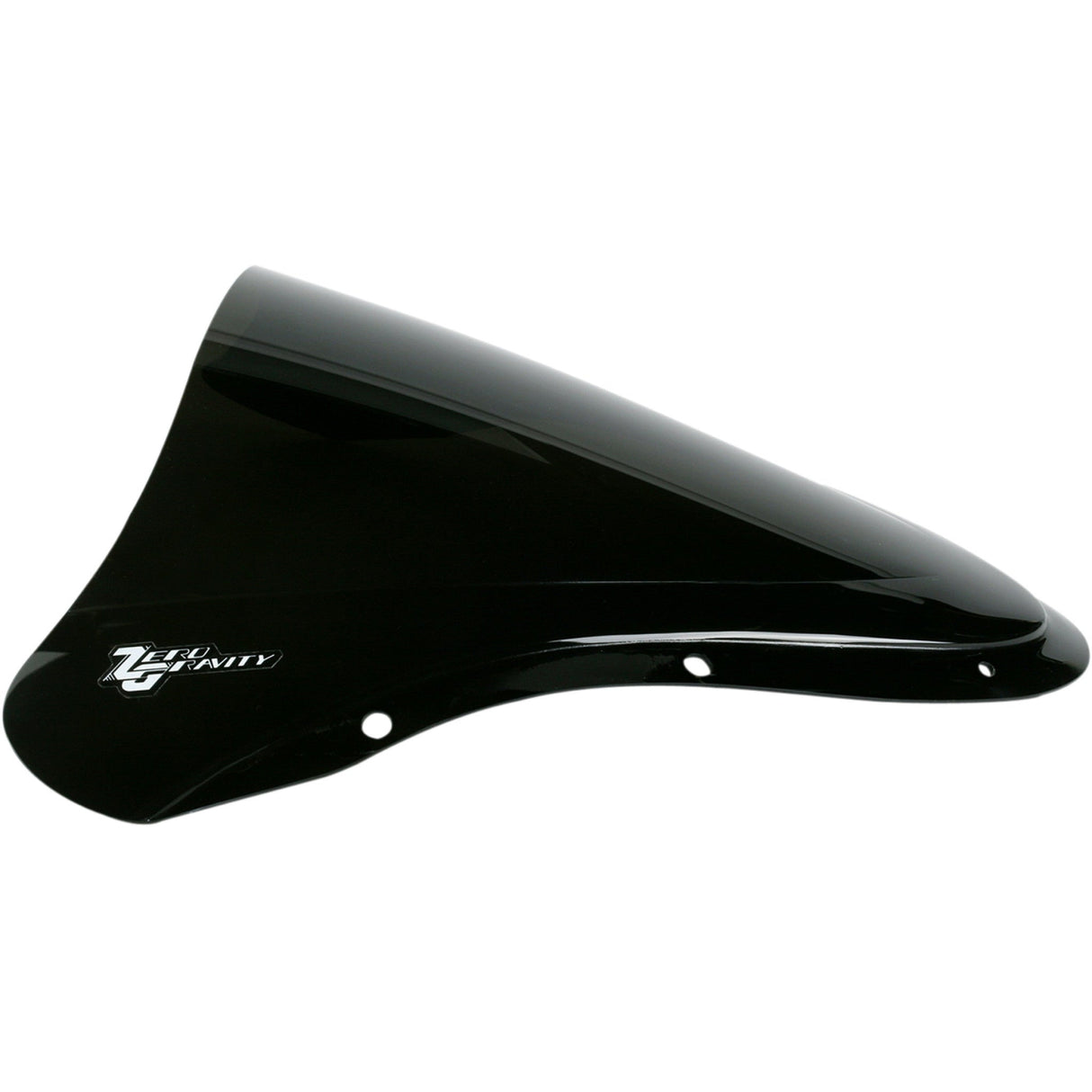 ZERO GRAVITY 16-855-19 16-855-19 Double Bubble Windscreen Double Bubble - Dark Smoke - Firebolt