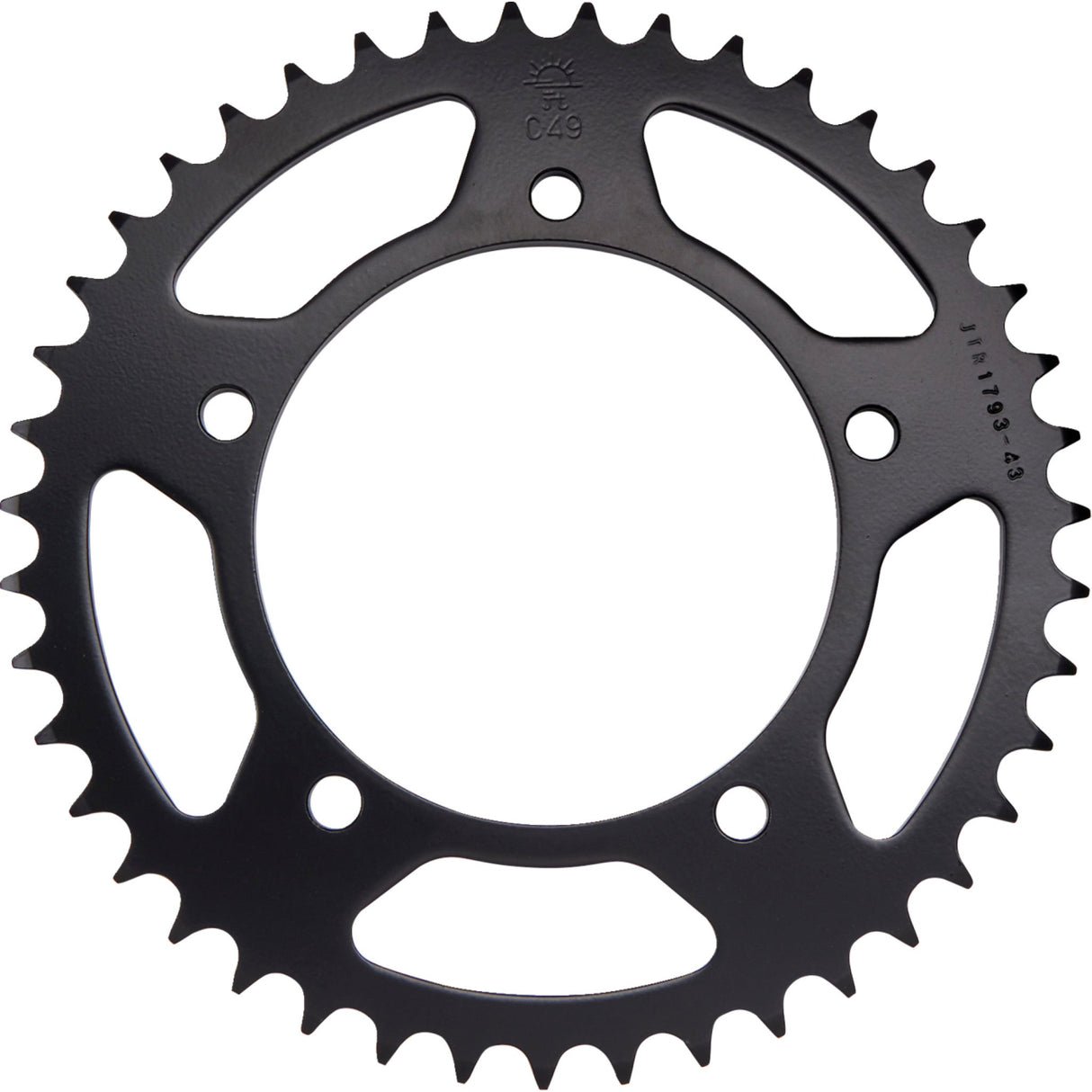 JT Sprockets Steel Rear Sprocket 43 Tooth - JTR1793.43 For Triumph Bonneville 865 / Bonneville / Thruxton 865 2015-2016 | Suzuki 750 / 1000 2000-2009