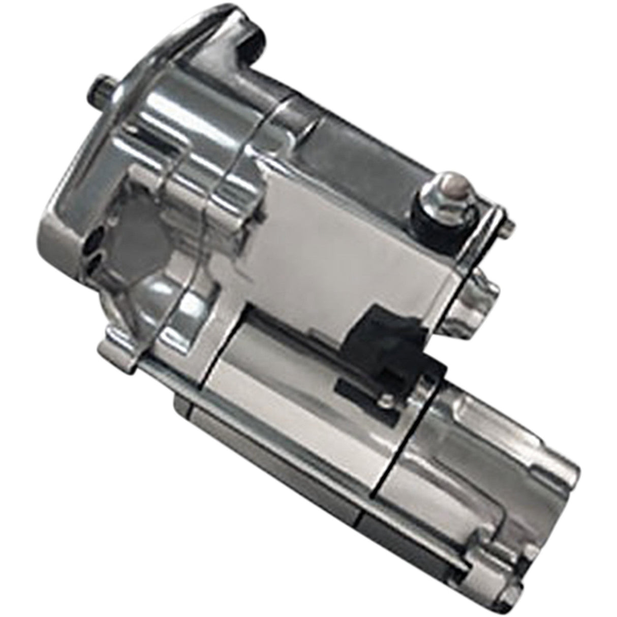 Terry Components 2.0 KW Starter Motor Chrome - 773094 For Harley Motorcycles 1994-2006