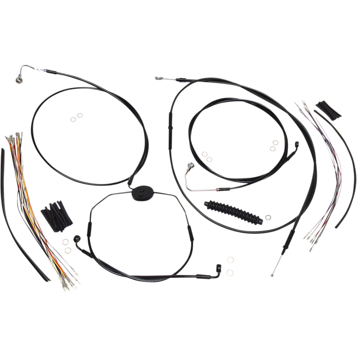 Magnum Shielding Cable Kit - 486321 For Harley Road Glide 2008-2013