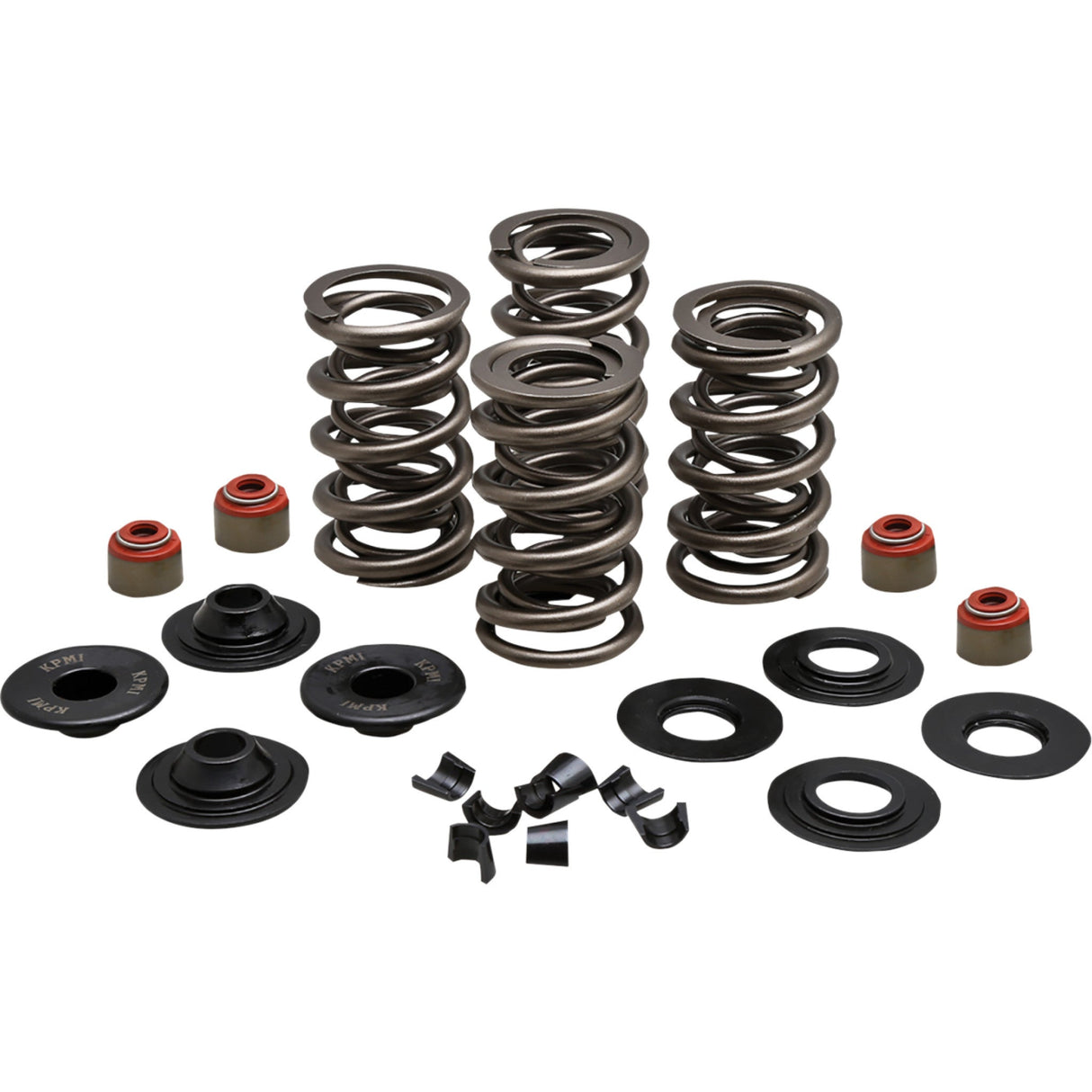 Kibblewhite Racing Valve Spring Kit 0.650" Lift 88"/96"/103" Twin Cam Buell XL XR - 20-23500 For Harley Motorcycles 2002-2022