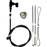 FEULING OIL PUMP CORP. 2212-0435 9019 Remote Oil Pressure Gauge/Line Kits - Black