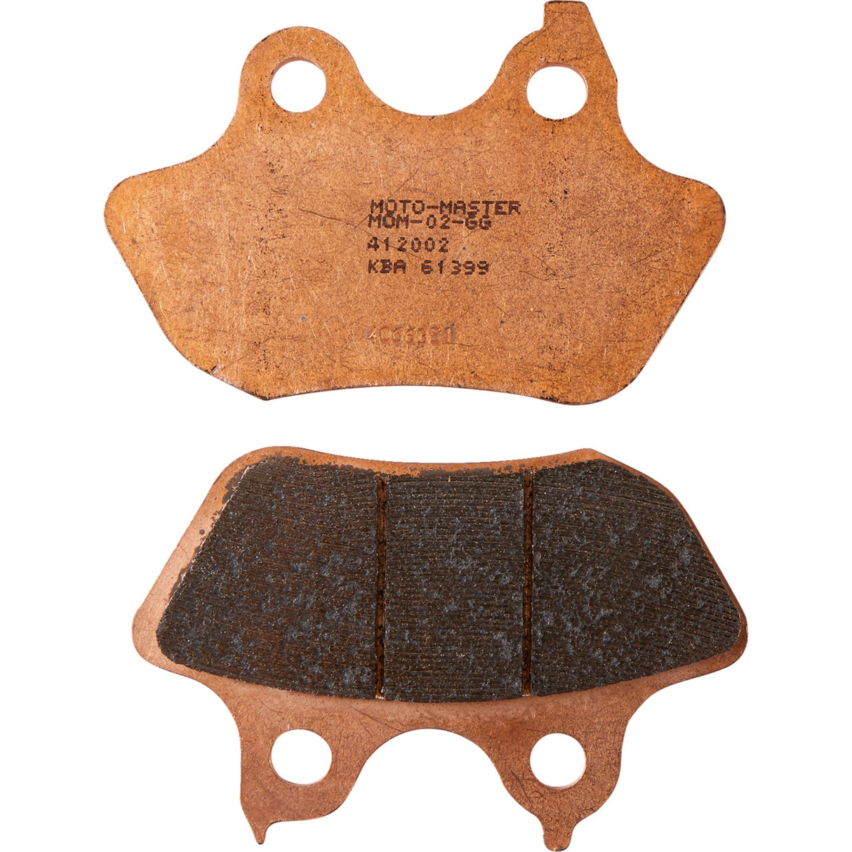 Moto-Master RoadPro Sintered Metal Brake Pads Sintered Series - 412002-PU For Harley Softail / Super 2006-2007