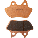 Moto-Master RoadPro Sintered Metal Brake Pads Sintered Series - 412002-PU For Harley Softail / Super 2006-2007