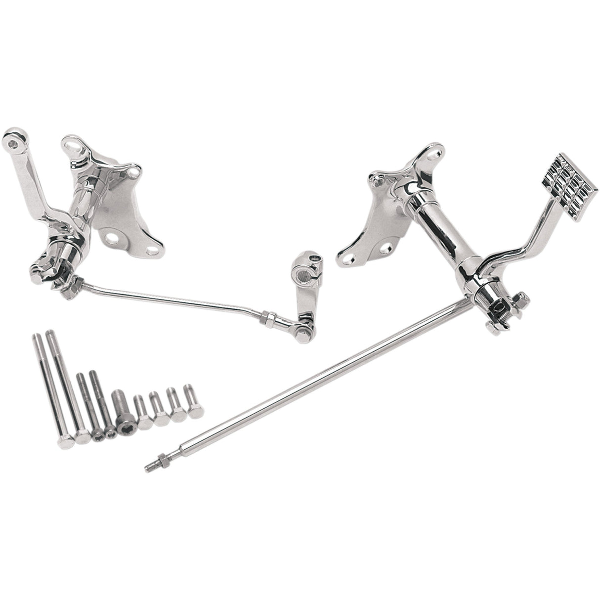 DRAG SPECIALTIES DS-243528 Forward Controls without Pegs Forward Controls - Standard - XL
