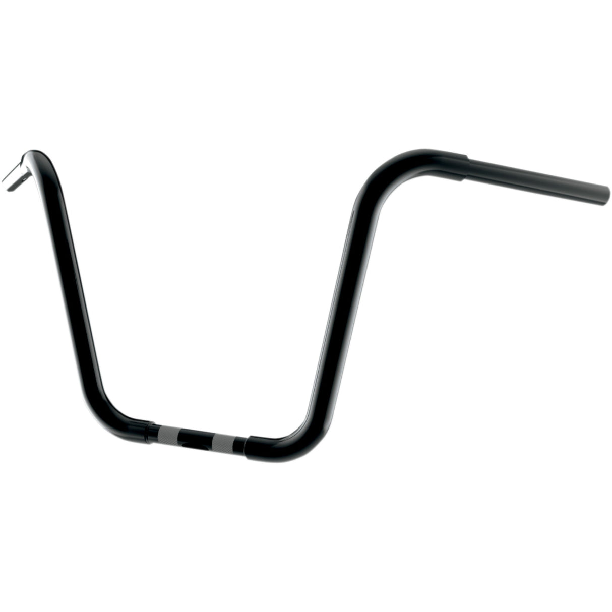 Khrome Werks 1-1/4" Fat Ape Hanger Handlebar 14" TBW Black - 300834 For Harley Motorcycles 1996-2022