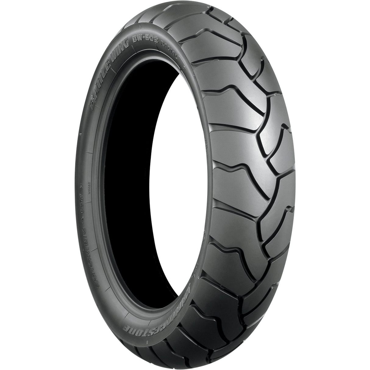 BRIDGESTONE 0317-0125 4438 Battle Wing BW502 Tire Tire - Battle Wing BW502-E - Rear - 150/70R17 - 69V