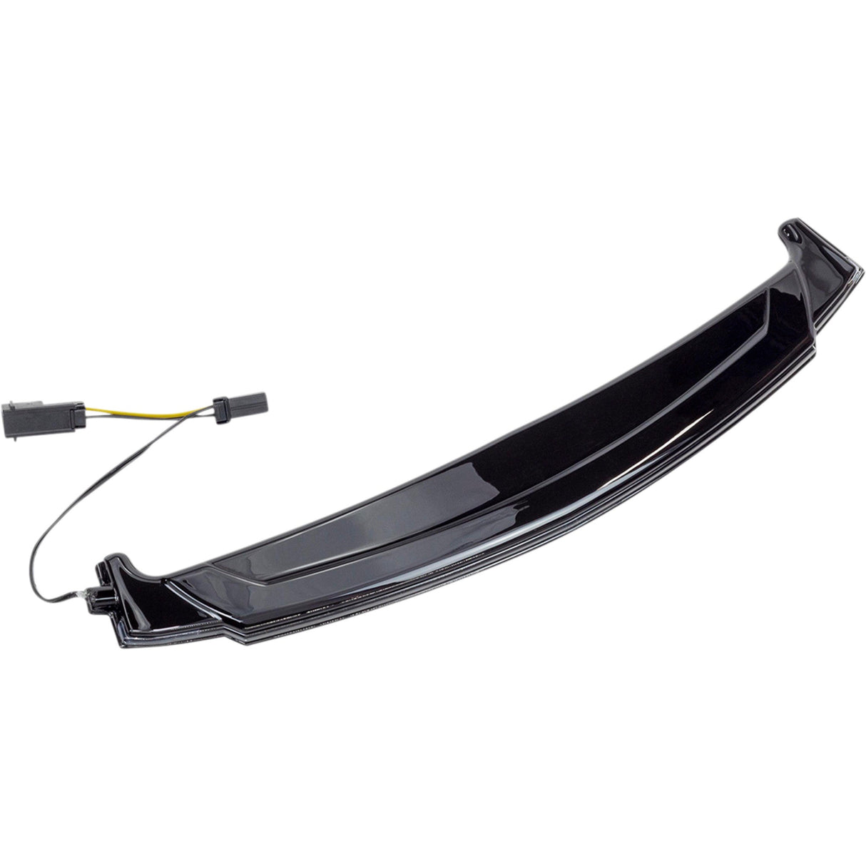 CIRO 2040-2214 40021 LED Lighted Fairing Vent Trim - Black