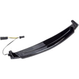 CIRO 2040-2214 40021 LED Lighted Fairing Vent Trim - Black