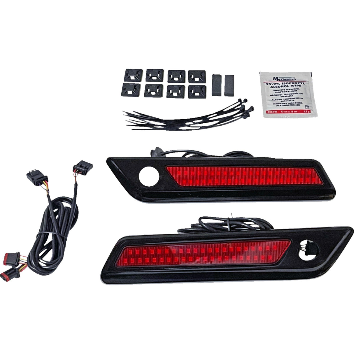 Custom Dynamics Accent Light - CD-SBL-DC4-RB For Harley Touring 2014-2023