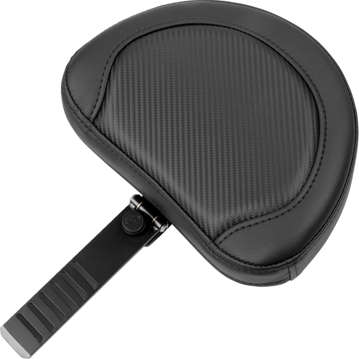Saddlemen Roadsofa™ Carbon Fiber Seat With Backrest - 823-07-185B0 For Harley Touring 2023-2026