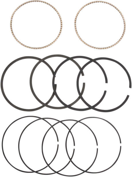Replacement Ring Set for S&S Pistons