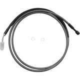 Magnum Shielding Hydraulic Clutch Line Karbonfibr - 71772 For Harley Touring 2017-2021
